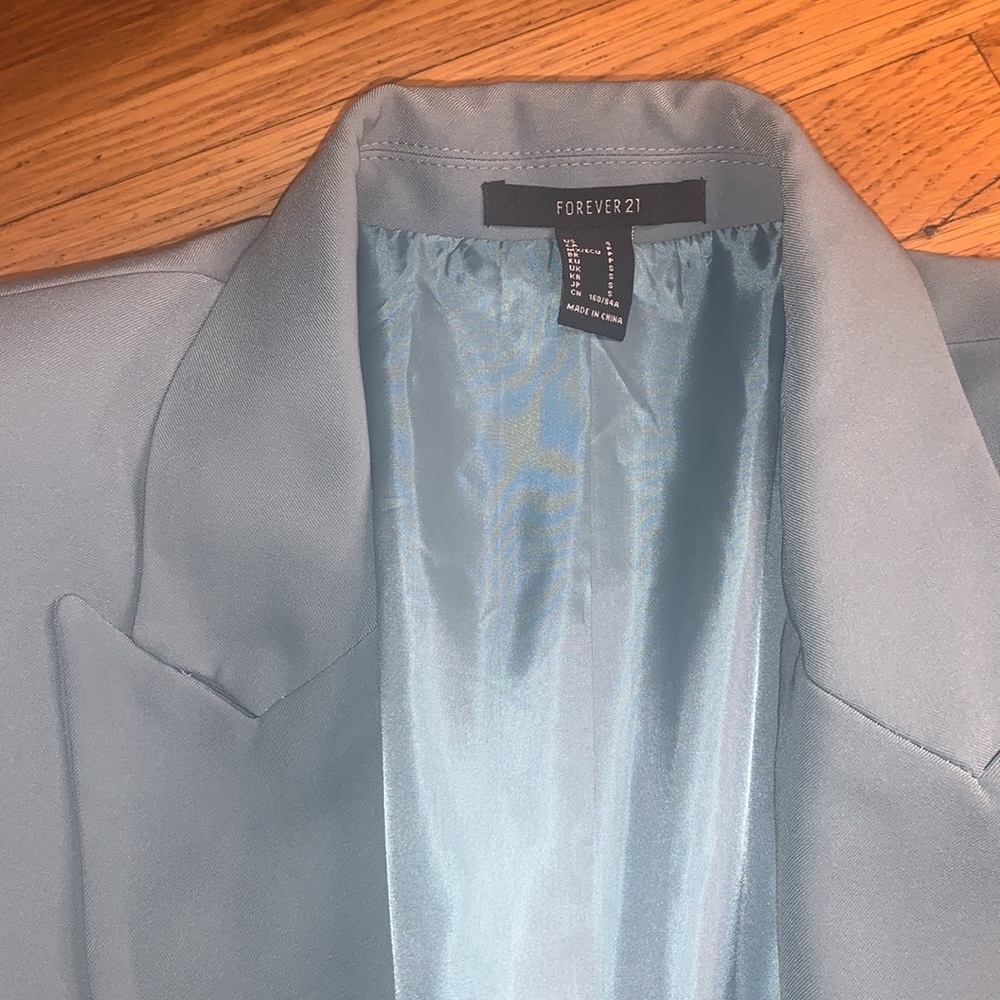 Forever21 blue oversized blazer
